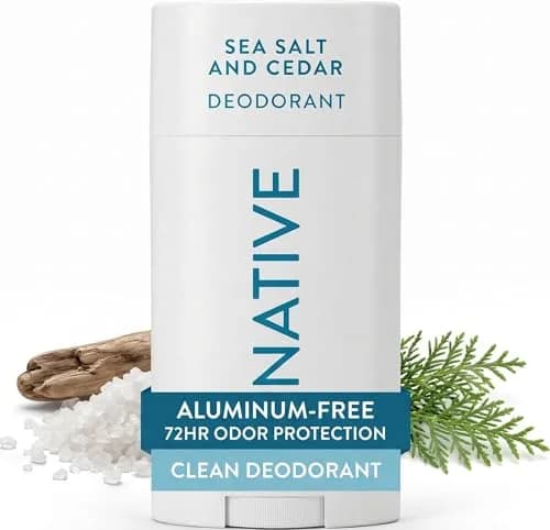 Native Sea Salt & Cedar Deodorant Stick 75g (2.65oz) | 72-Hour Odor Control thumbnail 1
