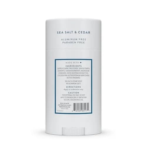 Native Sea Salt & Cedar Deodorant Stick 75g (2.65oz) | 72-Hour Odor Control thumbnail 9