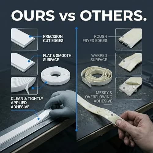 TUONAI Vinyl Protection Guard Strip for Cutter Plotters 4mm | Extra Long Lifespan & High Quality thumbnail 4