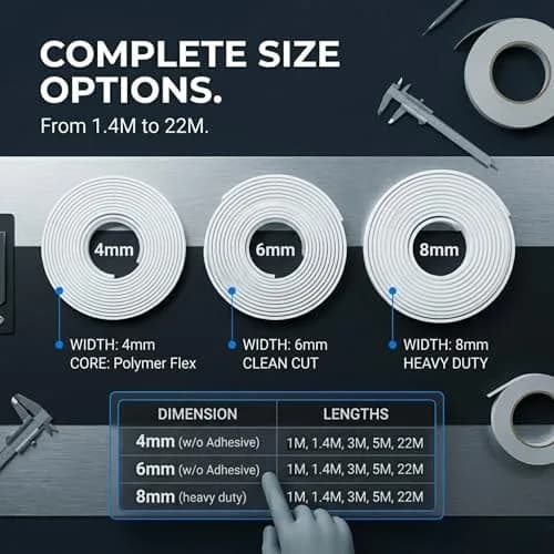 TUONAI Protection Guard Strip for Cutter Plotters 6mm | Extra Long Lifespan & Compatibility thumbnail 7