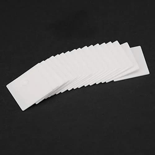 ViaGasaFamido Alumina Ceramic Insulating Sheet 17x22x1mm (100-Pack) | High Hardness Wear Resistance thumbnail 7