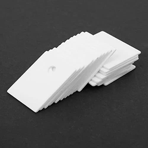 ViaGasaFamido Alumina Ceramic Insulating Sheet 17x22x1mm (100-Pack) | High Hardness Wear Resistance thumbnail 4