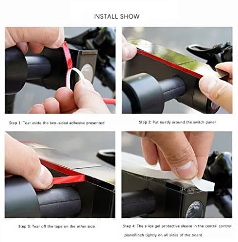 MORICHS Waterproof Dashboard Cover Shell for Segway Ninebot MAX Electric Scooter | Silicone Protective Case thumbnail 6