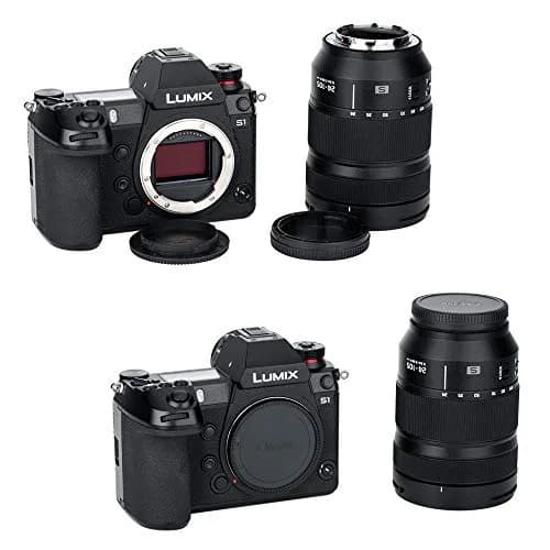 JJC L Mount Body Cap and Rear Lens Cap Kit 2-Pack | Protects Sensor & Lens from Dust, Moisture thumbnail 7