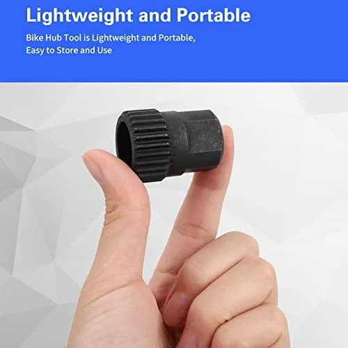 Keenso Rear Hub Lock Ring Tool for DT Swiss Ratchet 71g (2.5oz) | Precision Engineered for Mechanics & Cyclists thumbnail 5