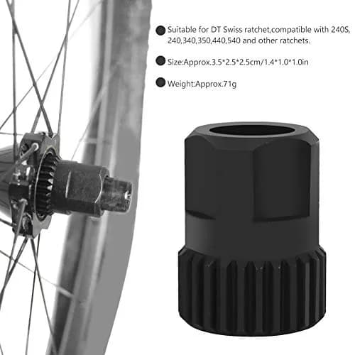Keenso Rear Hub Lock Ring Tool for DT Swiss Ratchet 71g (2.5oz) | Precision Engineered for Mechanics & Cyclists thumbnail 7