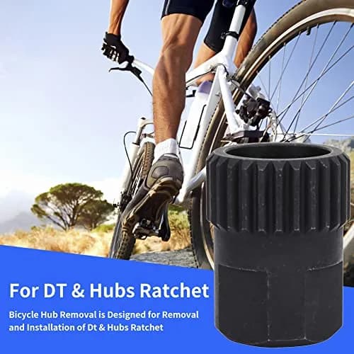 Keenso Rear Hub Lock Ring Tool for DT Swiss Ratchet 71g (2.5oz) | Precision Engineered for Mechanics & Cyclists thumbnail 3