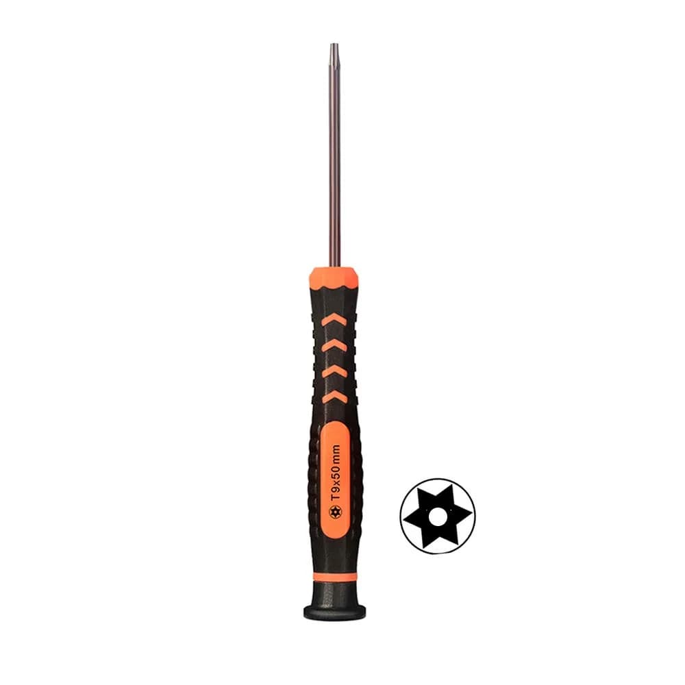 TECKMAN T9 Torx Security Screwdriver for PS5, PS4, PS3 | 0.125 inch Bit