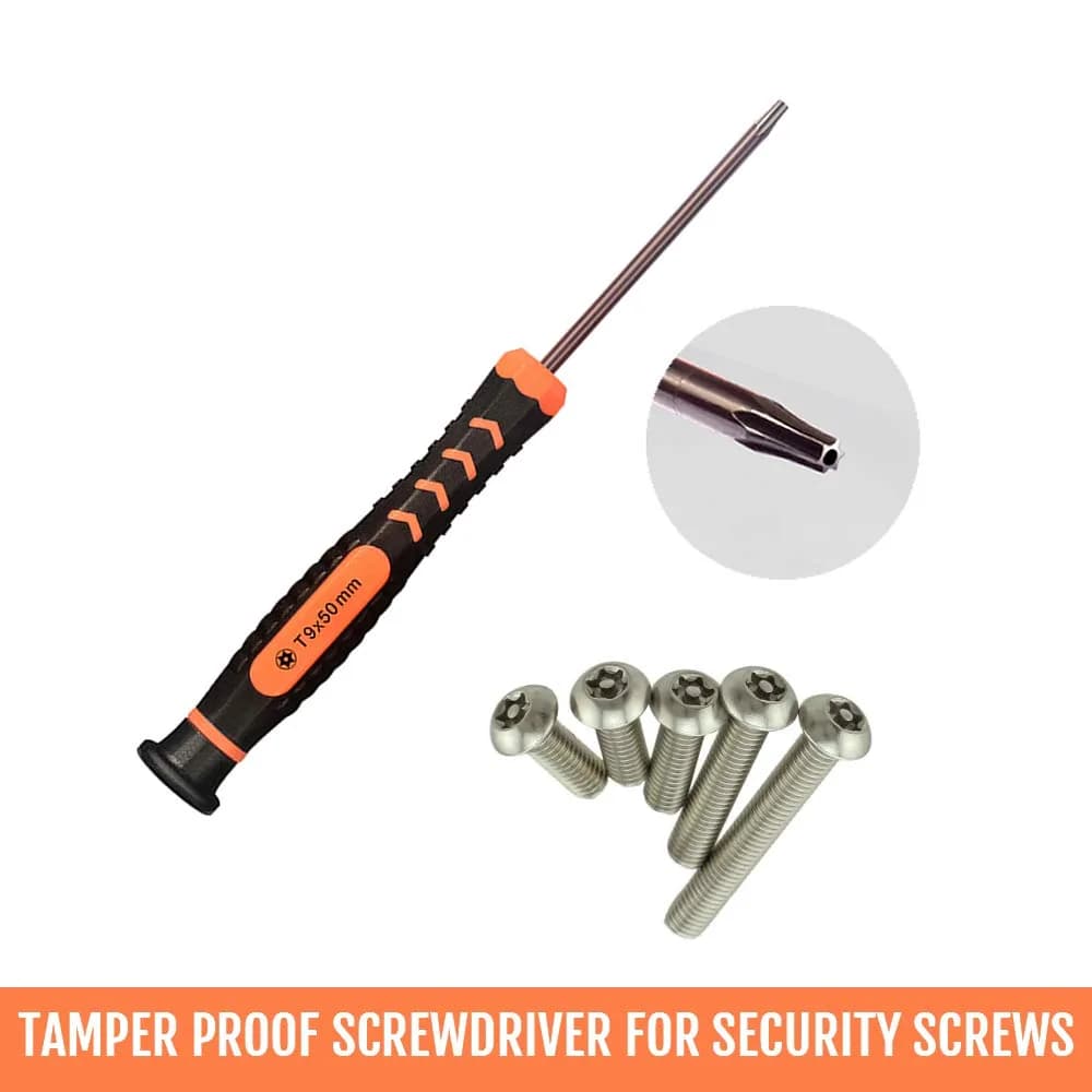 TECKMAN T9 Torx Security Screwdriver for PS5, PS4, PS3 | 0.125 inch Bit - view 4