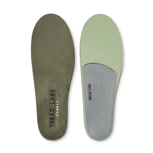 Tread Labs Ramble Insoles for Flat Feet & High Arches | Firm, Medical-Grade Arch Support thumbnail 6