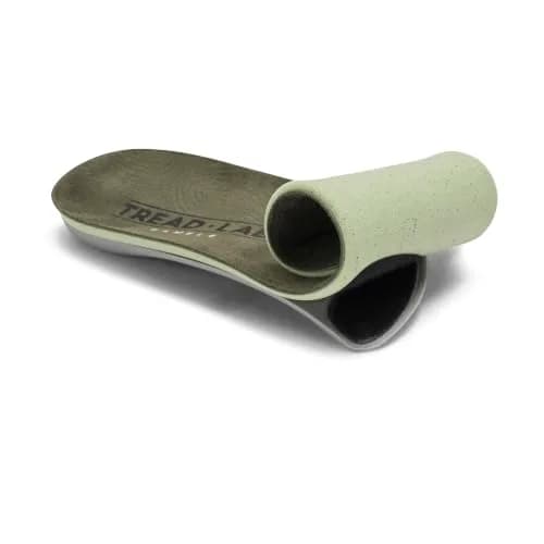 Tread Labs Ramble Insoles for Flat Feet & High Arches | Firm, Medical-Grade Arch Support (Women's 14-14.5 US / Men's 13-13.5 US, Green) thumbnail 3