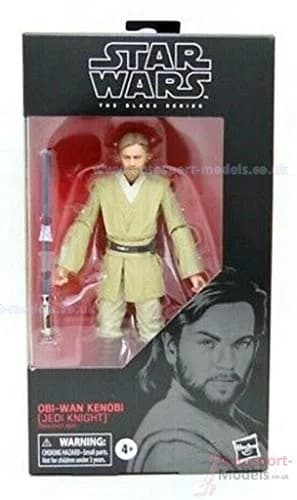 STAR WARS The Black Series Obi-Wan Kenobi (Jedi Knight) 6-inch Action Figure | Ages 4 & Up thumbnail 1