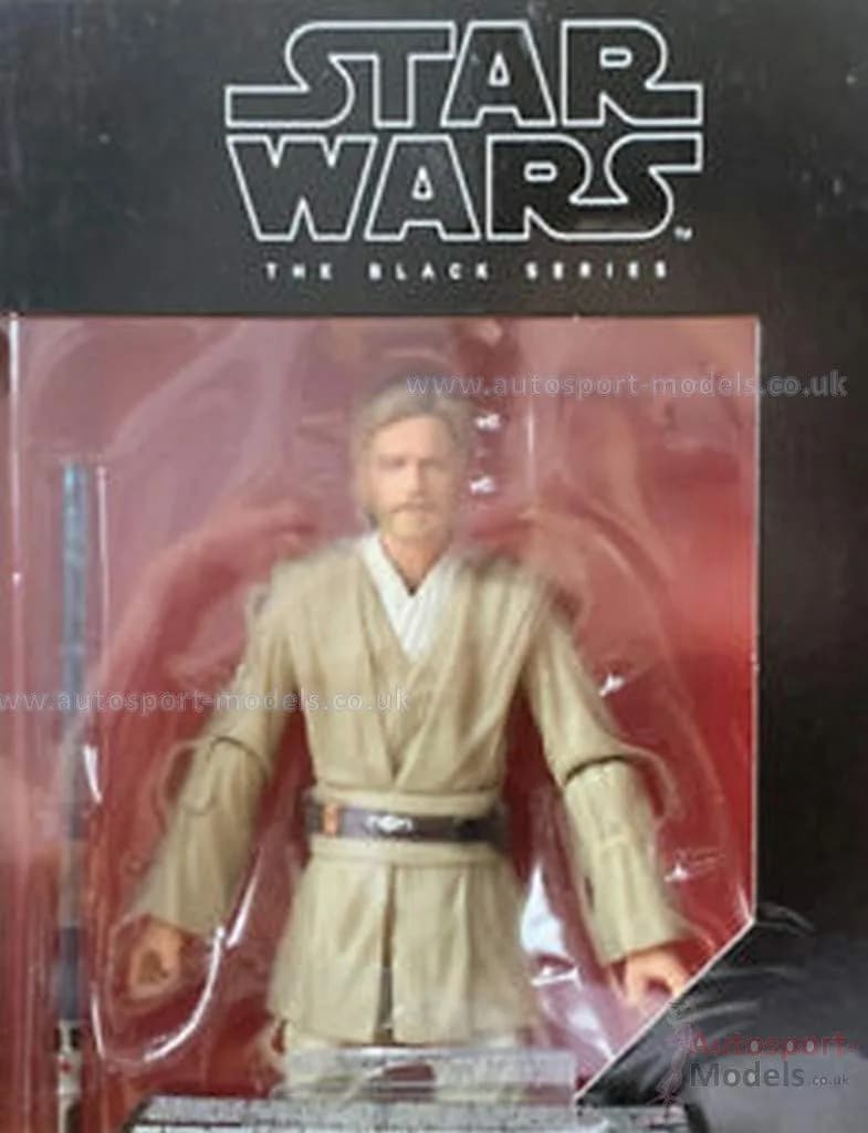 STAR WARS The Black Series Obi-Wan Kenobi (Jedi Knight) 6-inch Action Figure | Ages 4 & Up - view 4