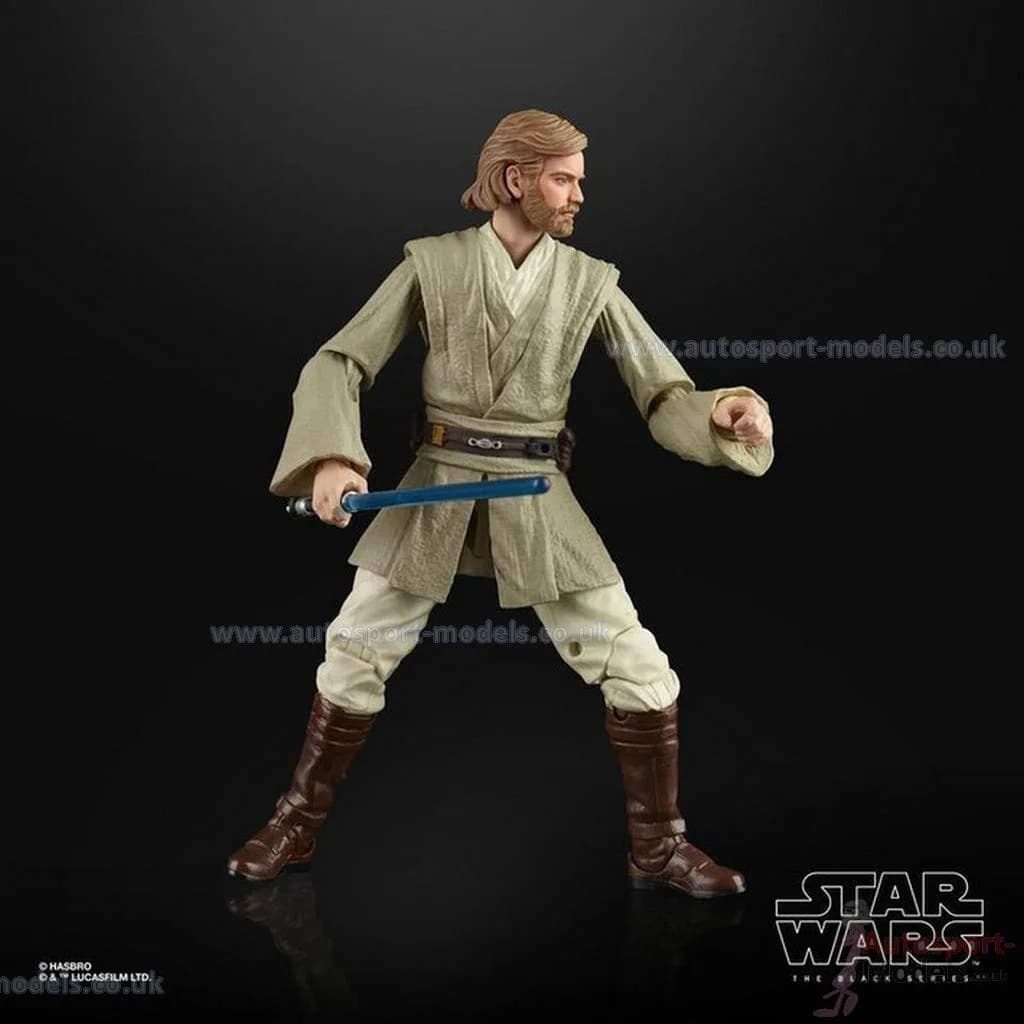 STAR WARS The Black Series Obi-Wan Kenobi (Jedi Knight) 6-inch Action Figure | Ages 4 & Up - view 5