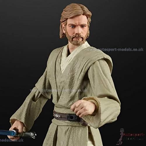 STAR WARS The Black Series Obi-Wan Kenobi (Jedi Knight) 6-inch Action Figure | Ages 4 & Up thumbnail 6