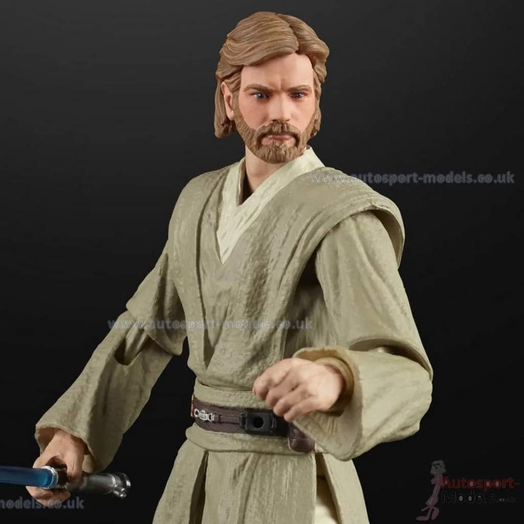 STAR WARS The Black Series Obi-Wan Kenobi (Jedi Knight) 6-inch Action Figure | Ages 4 & Up - view 6