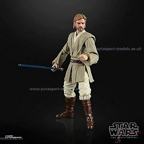STAR WARS The Black Series Obi-Wan Kenobi (Jedi Knight) 6-inch Action Figure | Ages 4 & Up thumbnail 7