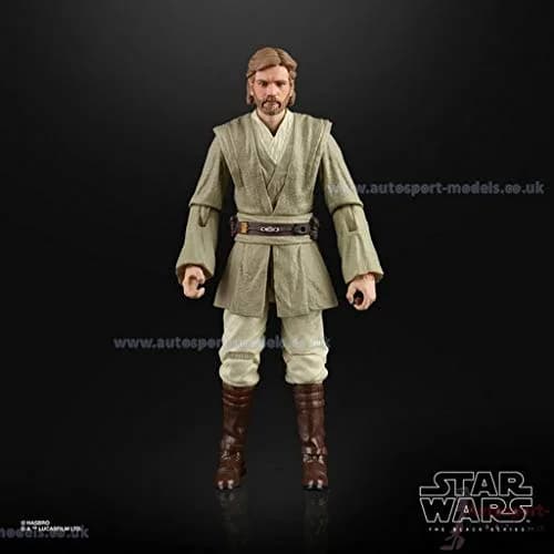 STAR WARS The Black Series Obi-Wan Kenobi (Jedi Knight) 6-inch Action Figure | Ages 4 & Up thumbnail 8