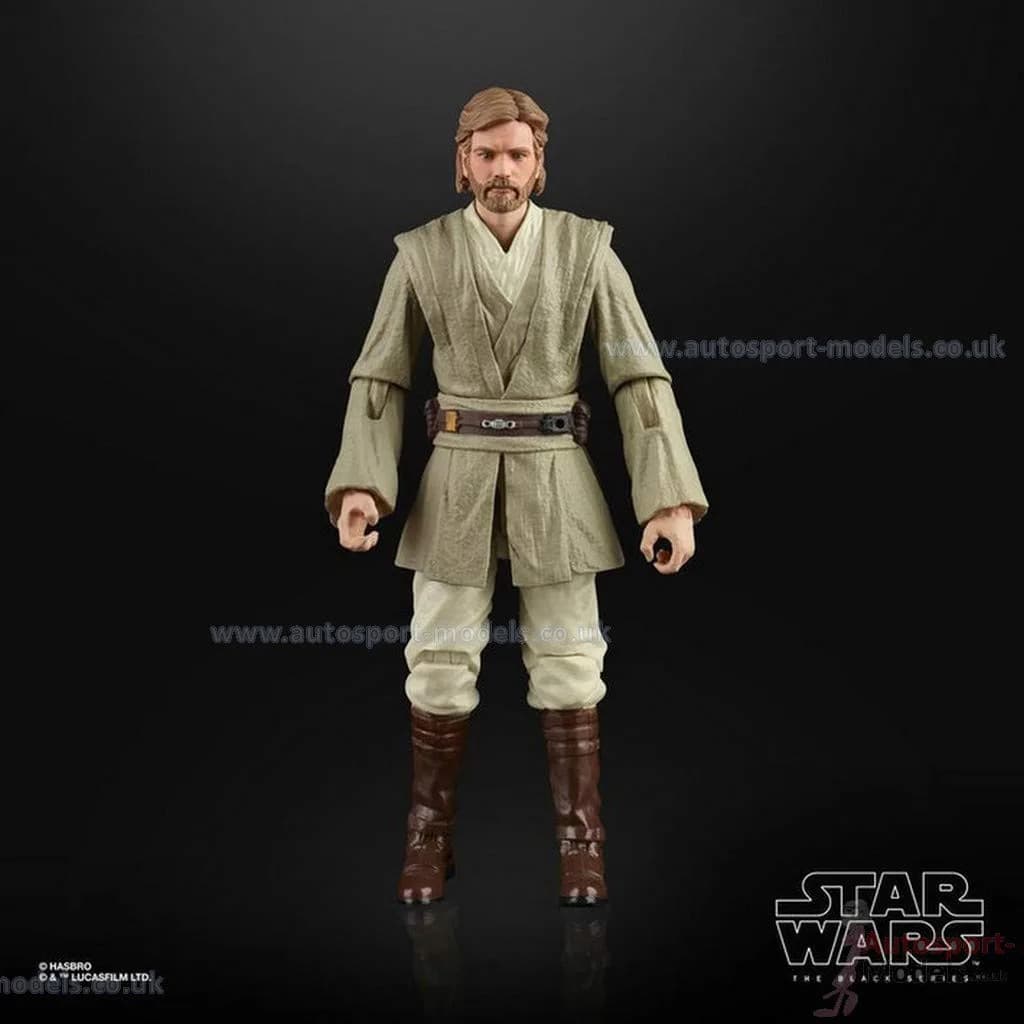 STAR WARS The Black Series Obi-Wan Kenobi (Jedi Knight) 6-inch Action Figure | Ages 4 & Up - view 8