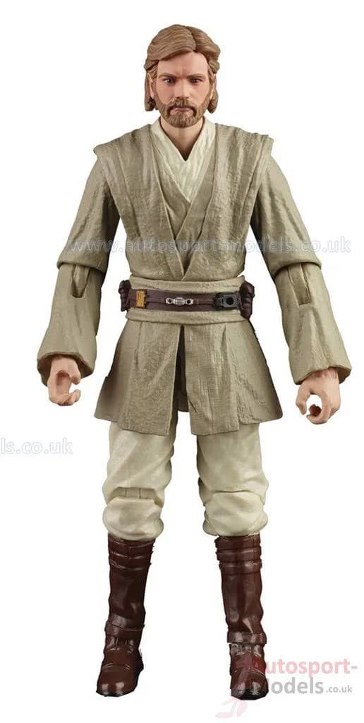STAR WARS The Black Series Obi-Wan Kenobi (Jedi Knight) 6-inch Action Figure | Ages 4 & Up - view 3