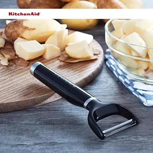 KitchenAid Y Peeler with Ergonomic Handle & Straight Blade | 19 cm (7.48 Inch) thumbnail 6