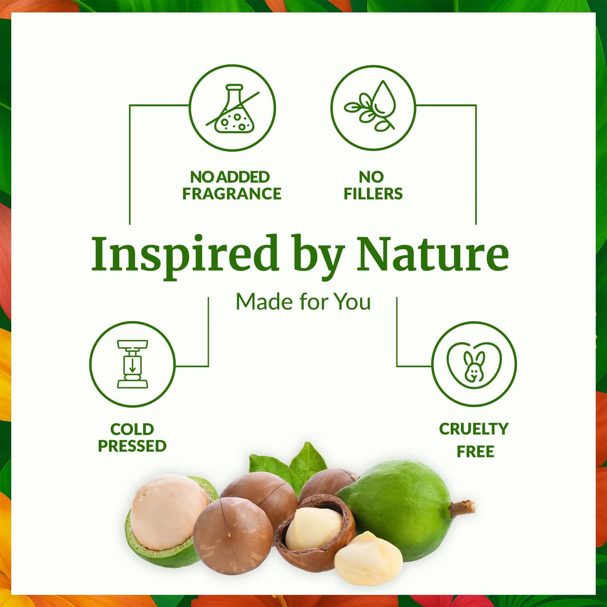 SVA ORGANICS Organic Macadamia Seed Carrier Oil 118 ml (4 Fl Oz) | Cold-Pressed, Unscented, Pure for Skin & Hair - view 3