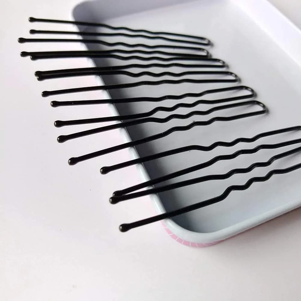 TAPBULL U Shaped Hair Pins 120 Count (6.8 cm / 2.68 in) | Secure Hold for Bridal & Wedding Styles - view 5