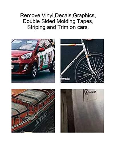 S SATC Decal Eraser Wheel with Adapter 3.25" (8.3 cm) | Removes Vinyl, Decals, Graphics & Double Faced Tape thumbnail 6