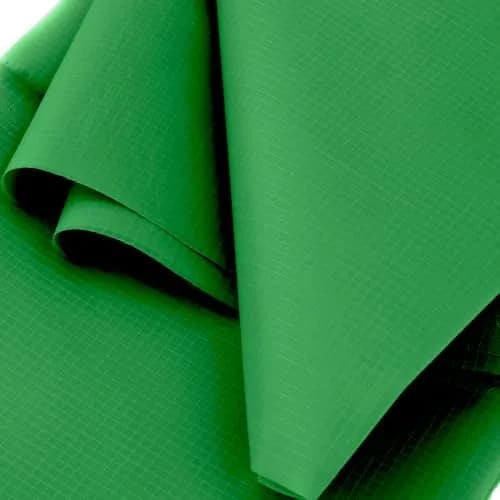 Rose Flavor Green 1.7oz Nylon Ribstop Waterproof Fabric | 3 Yards x 58 Inches (Approx. 2.74m x 1.47m) thumbnail 1
