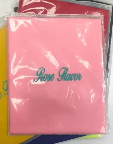 Rose Flavor Pink 1.7oz Nylon Ribstop Waterproof Fabric 1 Yard (46cm x 91cm) | Durable & Tear-Resistant for Crafts thumbnail 4