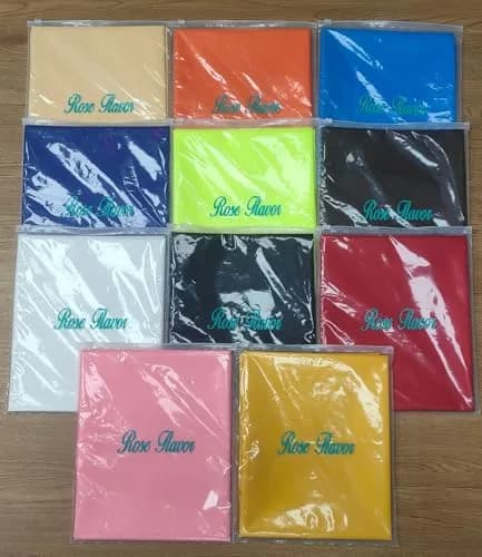Rose Flavor Pink 1.7oz Nylon Ribstop Waterproof Fabric 1 Yard (46cm x 91cm) | Durable & Tear-Resistant for Crafts thumbnail 5