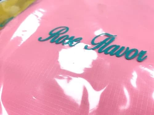 Rose Flavor Pink 1.7oz Nylon Ribstop Waterproof Fabric 1 Yard (46cm x 91cm) | Durable & Tear-Resistant for Crafts thumbnail 8