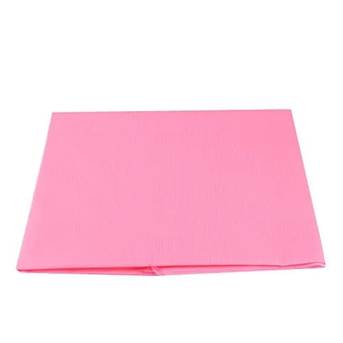 Rose Flavor Pink 1.7oz Nylon Ribstop Waterproof Fabric 1 Yard (46cm x 91cm) | Durable & Tear-Resistant for Crafts thumbnail 2
