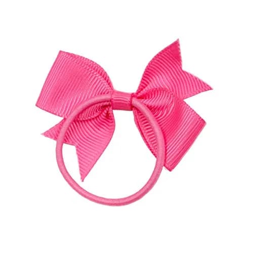 CÉLLOT Baby Hair Ties with Bows 50pc | Small 2 inch Baby Hair Ponytail Holders for Girls thumbnail 8