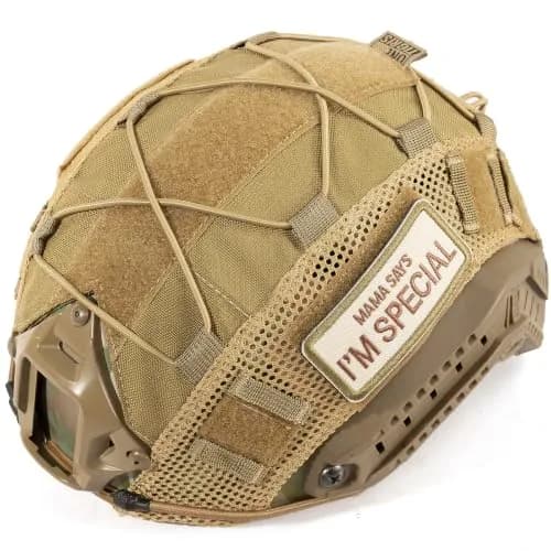ONETIGRIS Helmet Cover, Tactical Fast Cover Cloth for PJ Helmet, Size M/L | Multicam Nylon, Lightweight & Water-Resistant thumbnail 1