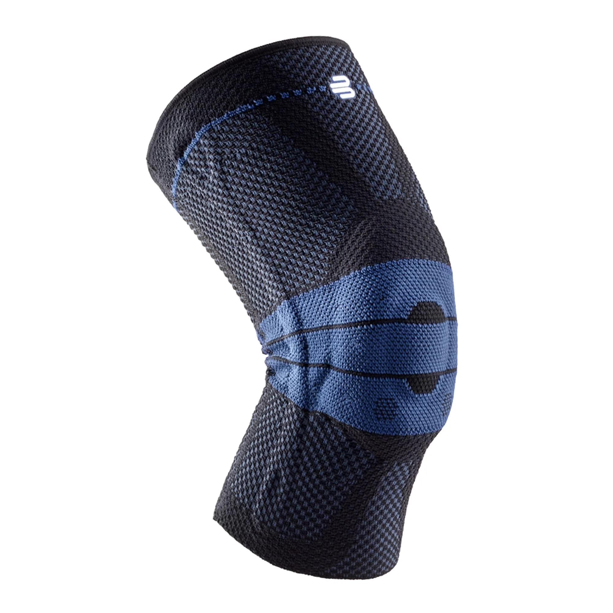 Bauerfeind GenuTrain Knee Brace Size 3 (Black) | Targeted Support for Pain Relief and Stabilization — Black