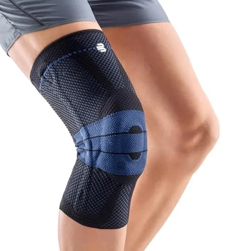 Bauerfeind GenuTrain Knee Brace Size 3 (Black) | Targeted Support for Pain Relief and Stabilization thumbnail 2