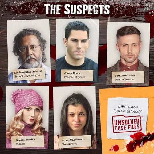 Unsolved Case Files | Banks, Jamie - Cold Case Murder Mystery Game | Can You Solve The Crime? thumbnail 4