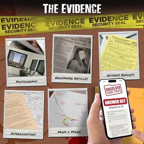 Unsolved Case Files | Banks, Jamie - Cold Case Murder Mystery Game | Can You Solve The Crime? thumbnail 5