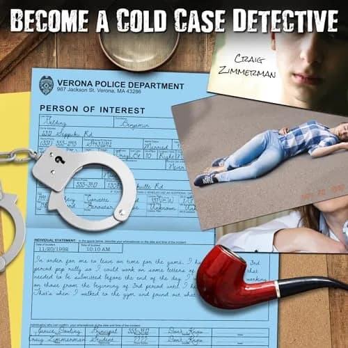 Unsolved Case Files | Banks, Jamie - Cold Case Murder Mystery Game | Can You Solve The Crime? thumbnail 6