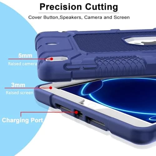 rantice iPad 9th/8th/7th Gen Case | Shockproof Rugged Drop Protection with Kickstand (10.2") thumbnail 5
