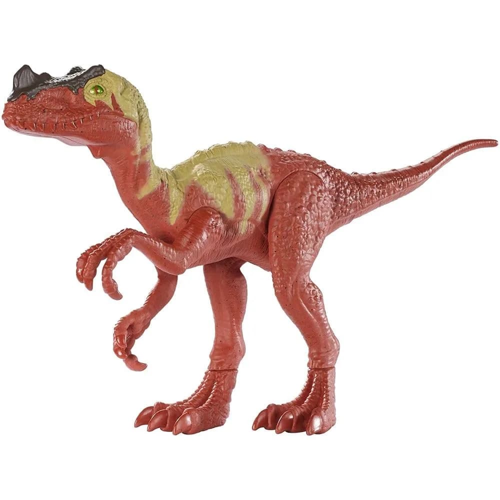 Mattel Jurassic World Big Action Proceratosaurus Figure 12-inch | Realistic Dinosaur Play