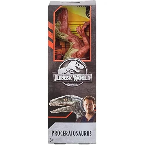 Mattel Jurassic World Big Action Proceratosaurus Figure 12-inch | Realistic Dinosaur Play thumbnail 4