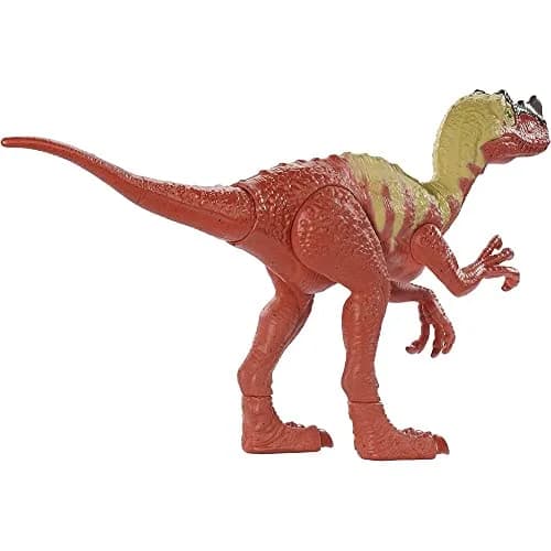 Mattel Jurassic World Big Action Proceratosaurus Figure 12-inch | Realistic Dinosaur Play thumbnail 3