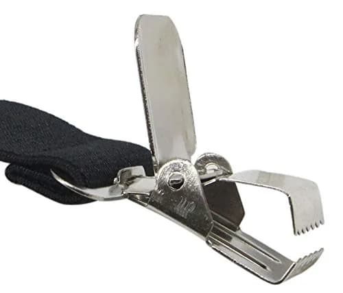 Timiot Mens 2 Inch Wide Suspenders Heavy Duty Clips Adjustable Elastic Big & Tall X-Back (Black) | Classic Style thumbnail 4