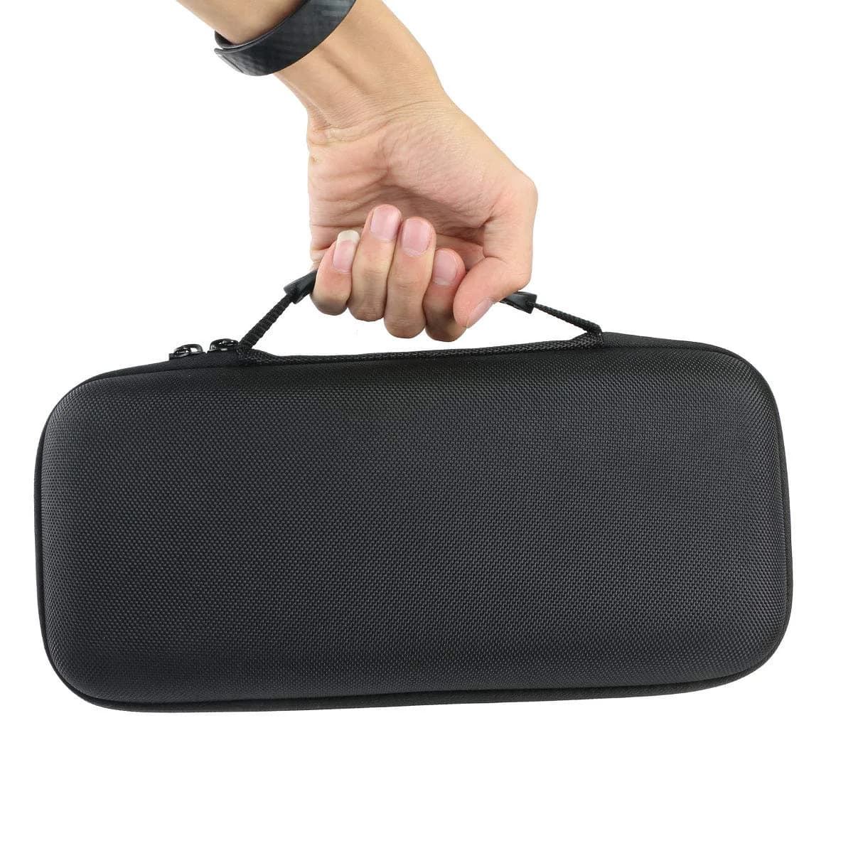 khanka Hard Case for Bose Portable Smart Speaker Square Triple Black | Protects Your Speaker During Travel - view 5