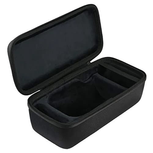 khanka Hard Case for Bose Portable Smart Speaker Square Triple Black | Protects Your Speaker During Travel thumbnail 2