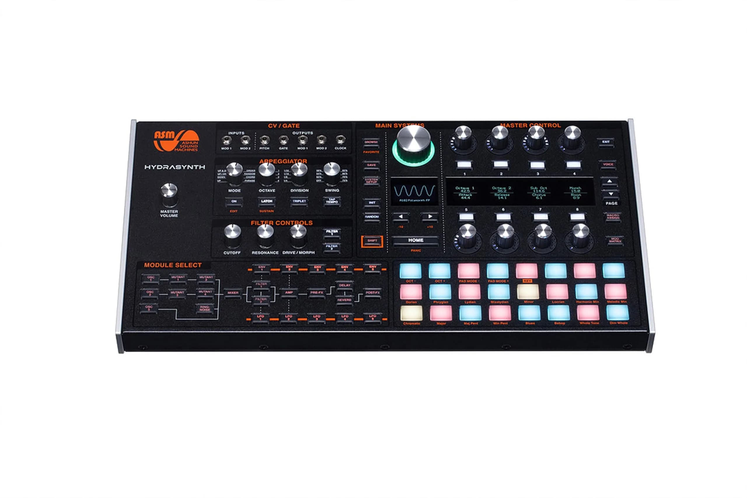 ASM Hydrasynth Desktop Synthesizer | Advanced Wavetable, 24 Poly, 3 Osc, 2 Filters, Rack Mountable