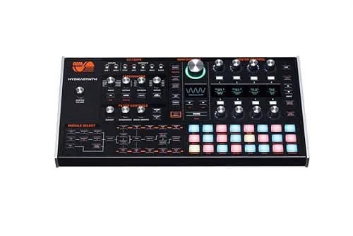 ASM Hydrasynth Desktop Synthesizer | Advanced Wavetable, 24 Poly, 3 Osc, 2 Filters, Rack Mountable thumbnail 1
