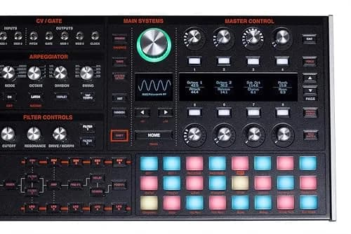 ASM Hydrasynth Desktop Synthesizer | Advanced Wavetable, 24 Poly, 3 Osc, 2 Filters, Rack Mountable thumbnail 4